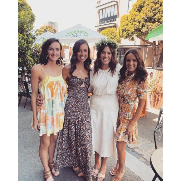 Bec & Bridge Janice Cotton Maxi Dress - Size 10 - Picture 3 of 12